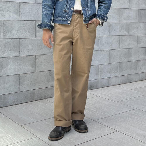제라도 41 Khaki Lastresort Chino Cloth – 빈티지 감성의 복원된 치노 팬츠 리뷰