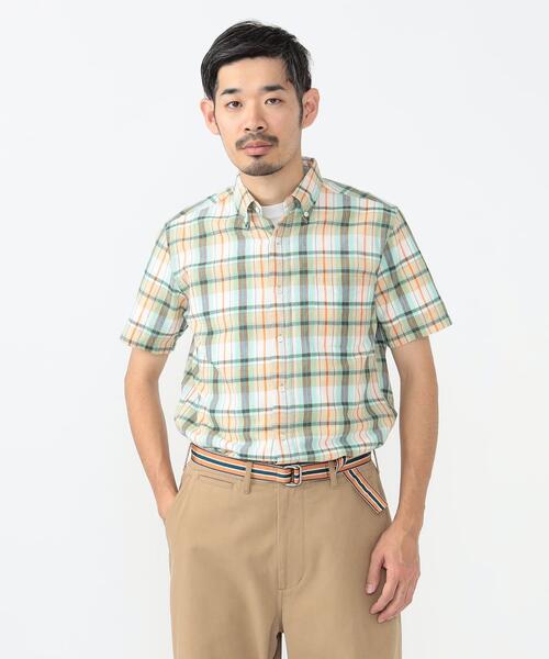 빔즈 플러스 마드라스 체크 셔츠 – 일본 장인의 손길로 완성된 빈티지 감성