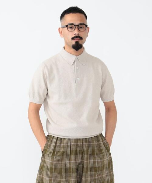 빔즈 플러스 반팔 폴로 니트 – 섬세한 소재감으로 완성된 여름 필수 아이템 리뷰