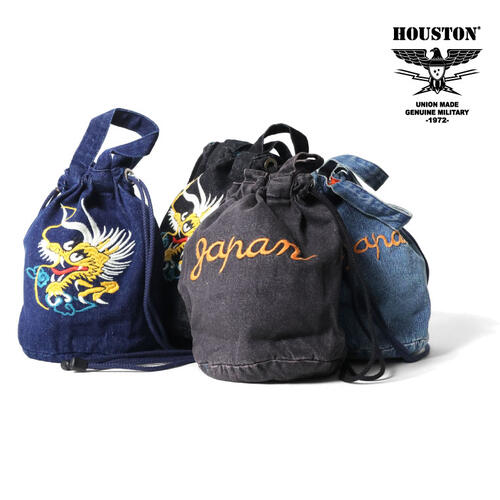 HOUSTON MB DENIM EFFECT BAG – 데님과 빈티지의 만남으로 완성된 에코백 리뷰