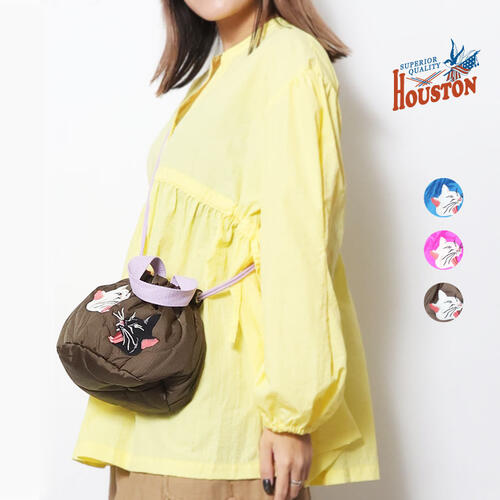 HOUSTON 나일론 이팩트 백 – 팝한 퀼팅 컬러로 빛나는 미니백 리뷰
