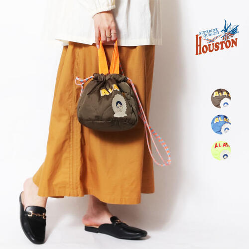 HOUSTON 나일론 이팩트 백 – 사랑스러운 자수로 완성된 일상 속 포인트 백 리뷰