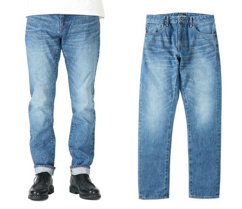 JAPAN BLUE JEANS J304 – 아프리카 코튼의 매력적인 빈티지 데님 팬츠 리뷰