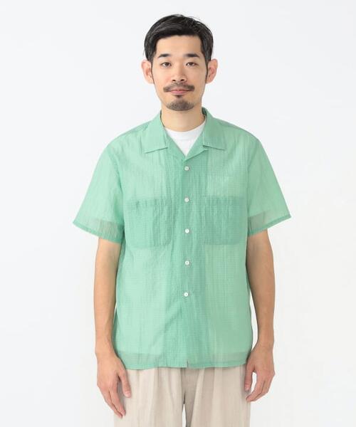 빔즈 플러스 Open Collar Bumpy Nylon – 초경량 시어서커 소재의 빈티지 반팔 셔츠 리뷰