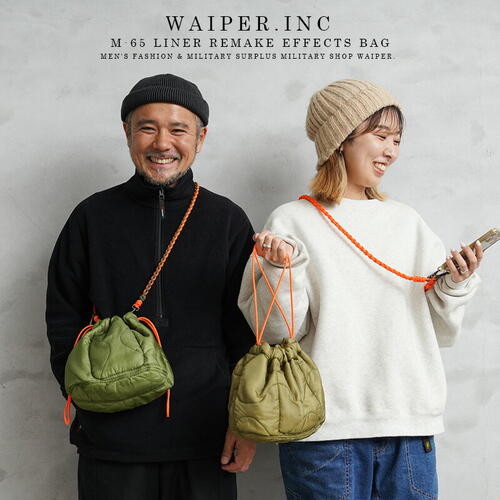 WAIPER M-65 라이너 리메이크 백 – 오니언 퀼팅의 세련된 가방 리뷰