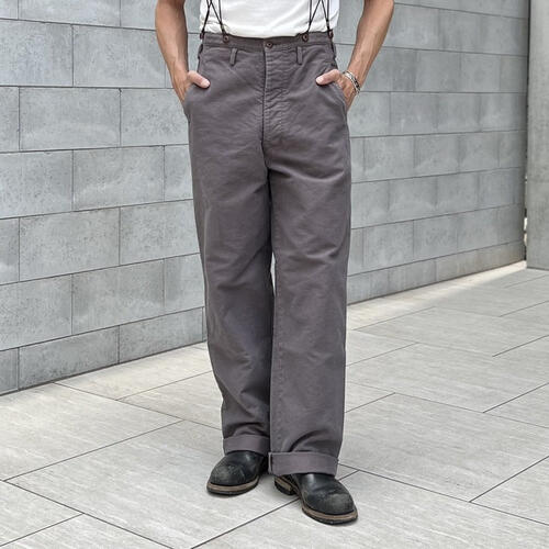 JELADO The 2 Monkeys Moleskin Wide Pants – 클래식 프렌치 빈티지의 매력을 담다