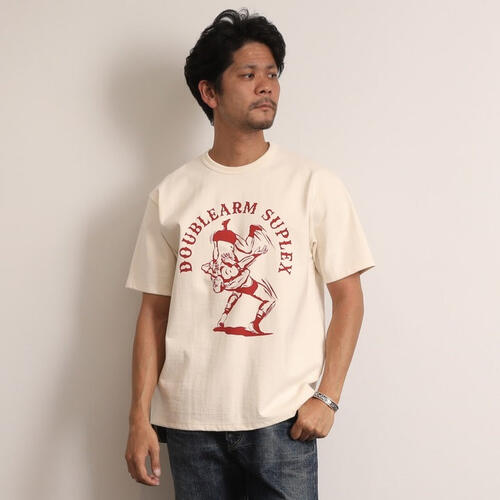 제라도 Doublearm Suplex Tee – 1970년대 빈티지 디자인을 담은 고밀도 헤비 티셔츠 리뷰