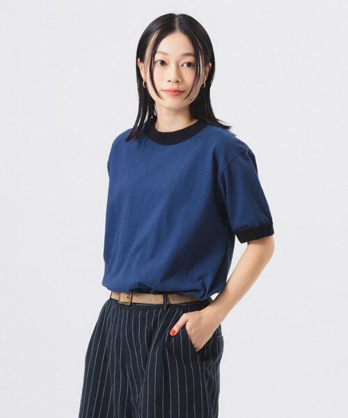 빔즈 보이 X Goodwear 링거 티셔츠 – 미국 브랜드와의 만남, 자연스러운 멋을 입다