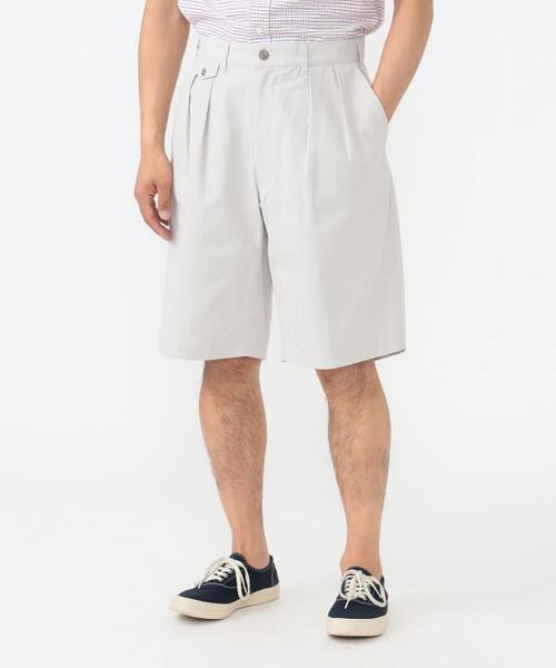 빔즈 플러스 2 Pleats Shorts – 바이오 워싱 트윌의 빈티지 여름 반바지 리뷰
